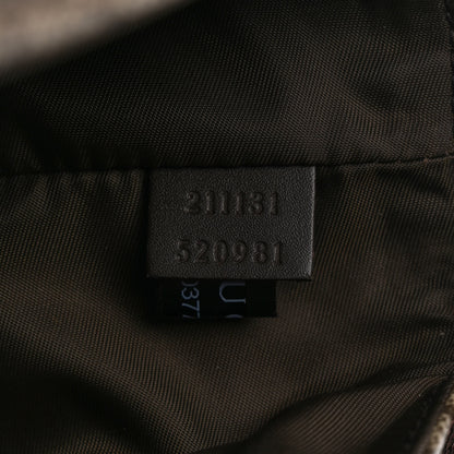 Gucci GG Plus Monogram Messenger Diaper Bag Dark Brown 7 of 9