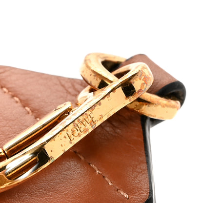 Loewe Calfskin Jacquard Anagram Strap Natural Tan 5 of 6
