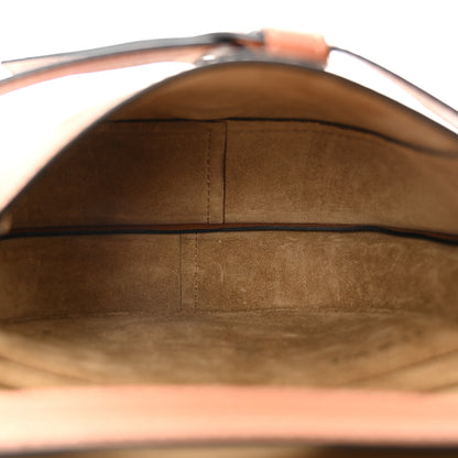 Loewe Calfskin Jacquard Mini Gate Dual Bag Tan 5 of 11