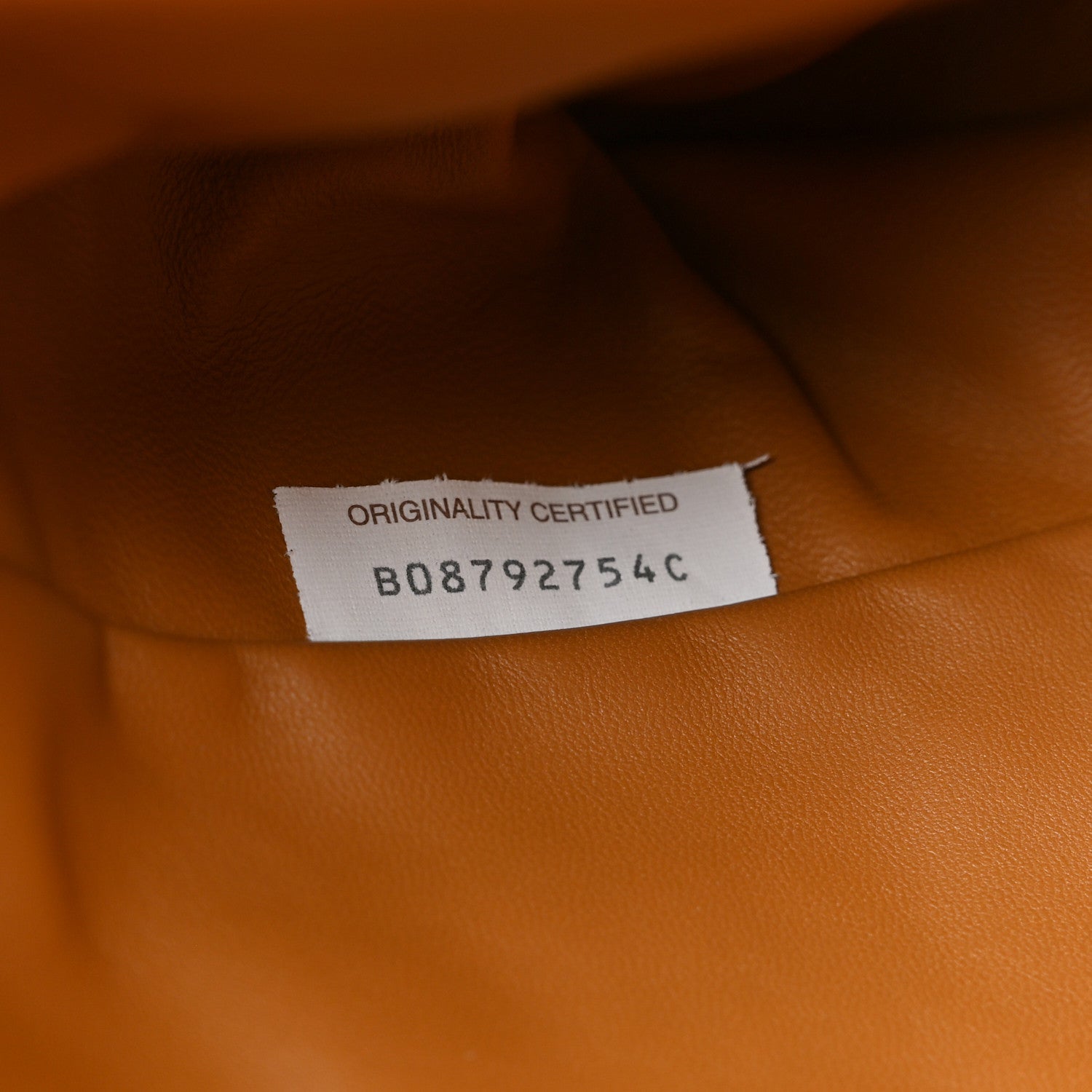 Bottega Veneta Nappa Maxi Intrecciato The Pouch Oversized Clutch Caramel 7 of 11