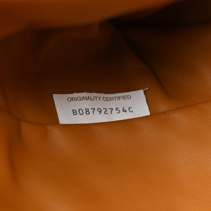 Bottega Veneta Nappa Maxi Intrecciato The Pouch Oversized Clutch Caramel 7 of 11