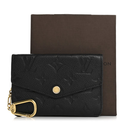 Louis Vuitton Empreinte Key Pouch Black 12 of 12