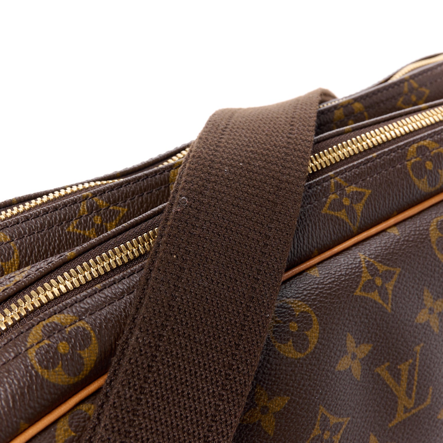 Louis Vuitton Monogram Reporter GM 10 of 12