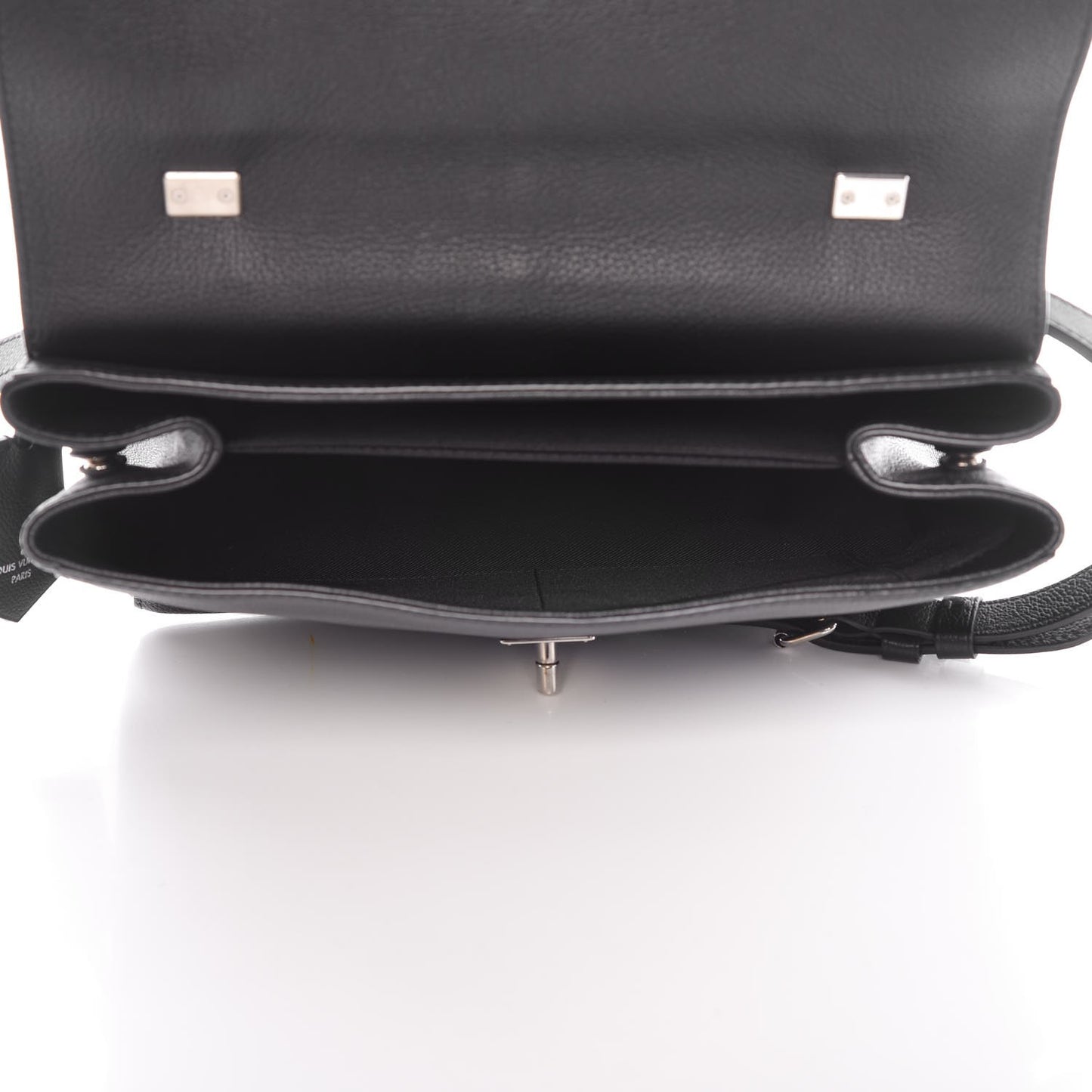 Soft Calfskin Lock Me II Black