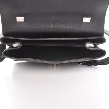 Louis Vuitton Soft Calfskin Lock Me II Black 6 of 8