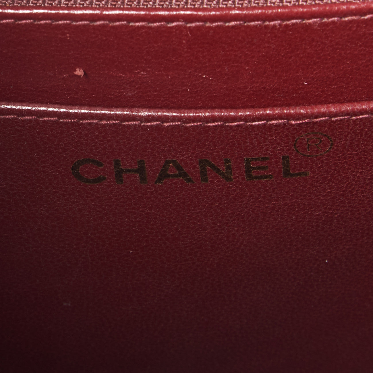 Chanel Lambskin Quilted XL Jumbo Single Flap Black 9 of 10