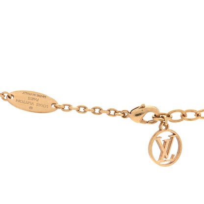 Louis Vuitton Metal Crazy In Lock Necklace 5 of 6