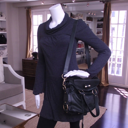 Saint Laurent Leather Rive Gauche Green 2 of 12