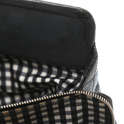 Chanel Canvas Lipstick Ligne Tote Black 16 of 17