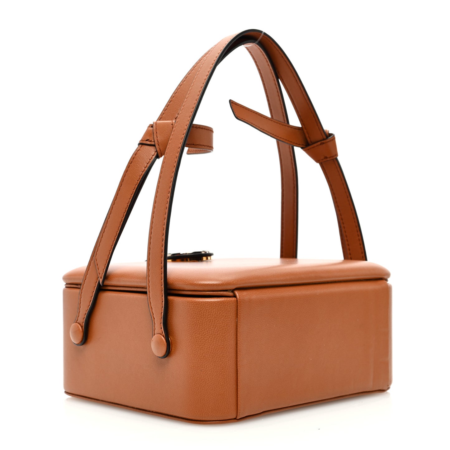 Lambskin Bento Bag Shoulder Bag Earth