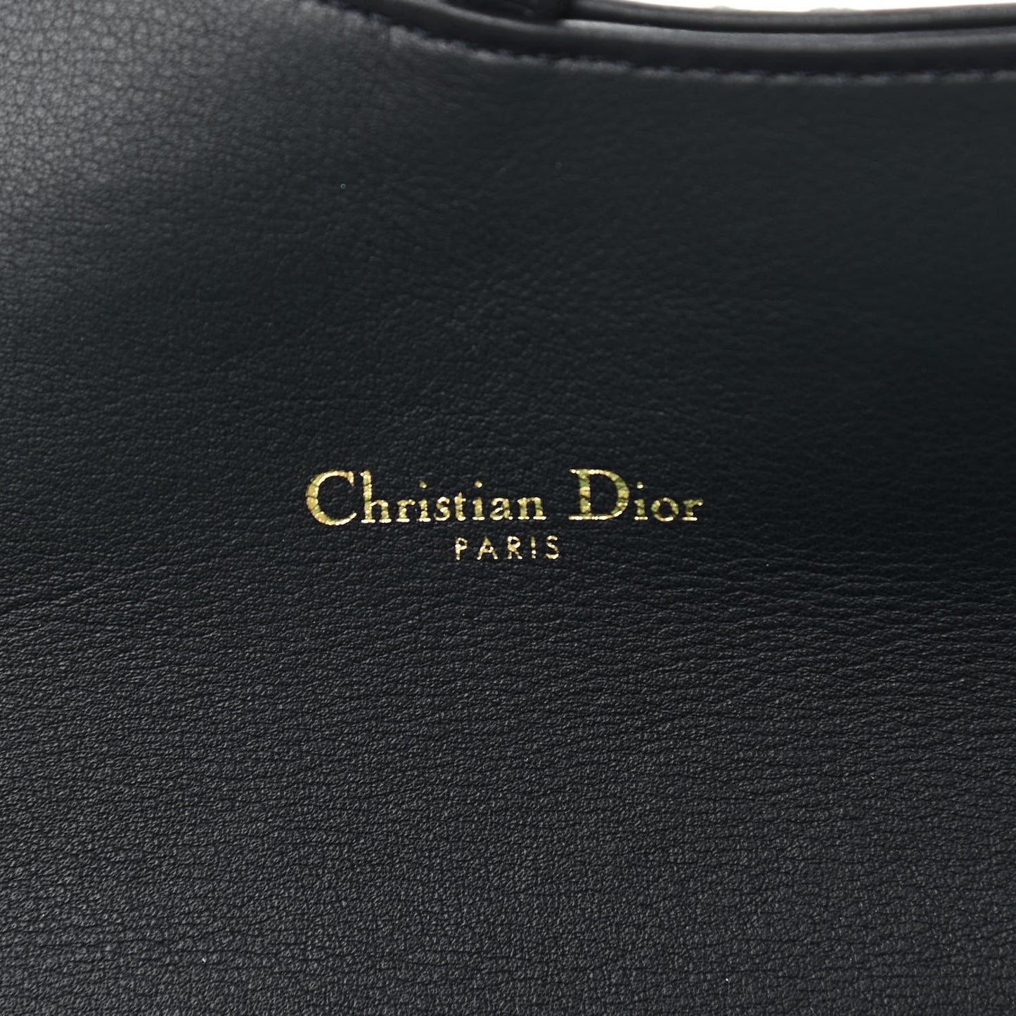 Oblique Saddle Chain Long Wallet Blue
