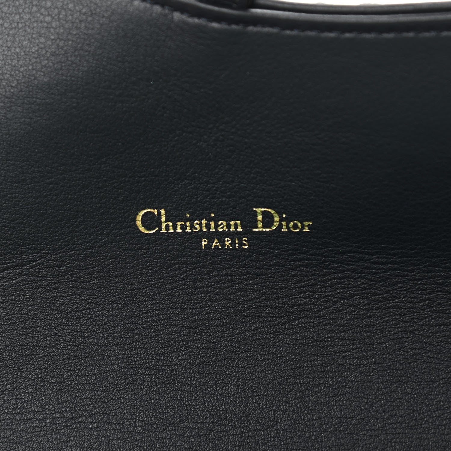 Christian Dior Oblique Saddle Chain Long Wallet Blue 9 of 12