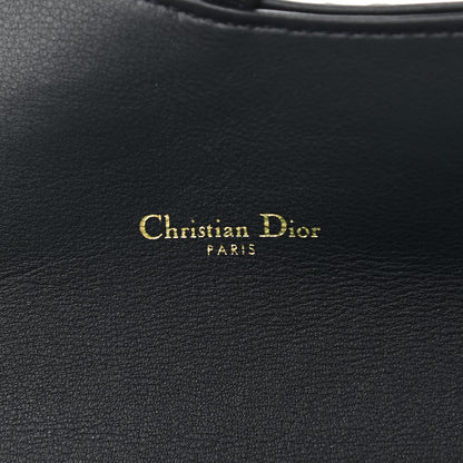 Christian Dior Oblique Saddle Chain Long Wallet Blue 9 of 12