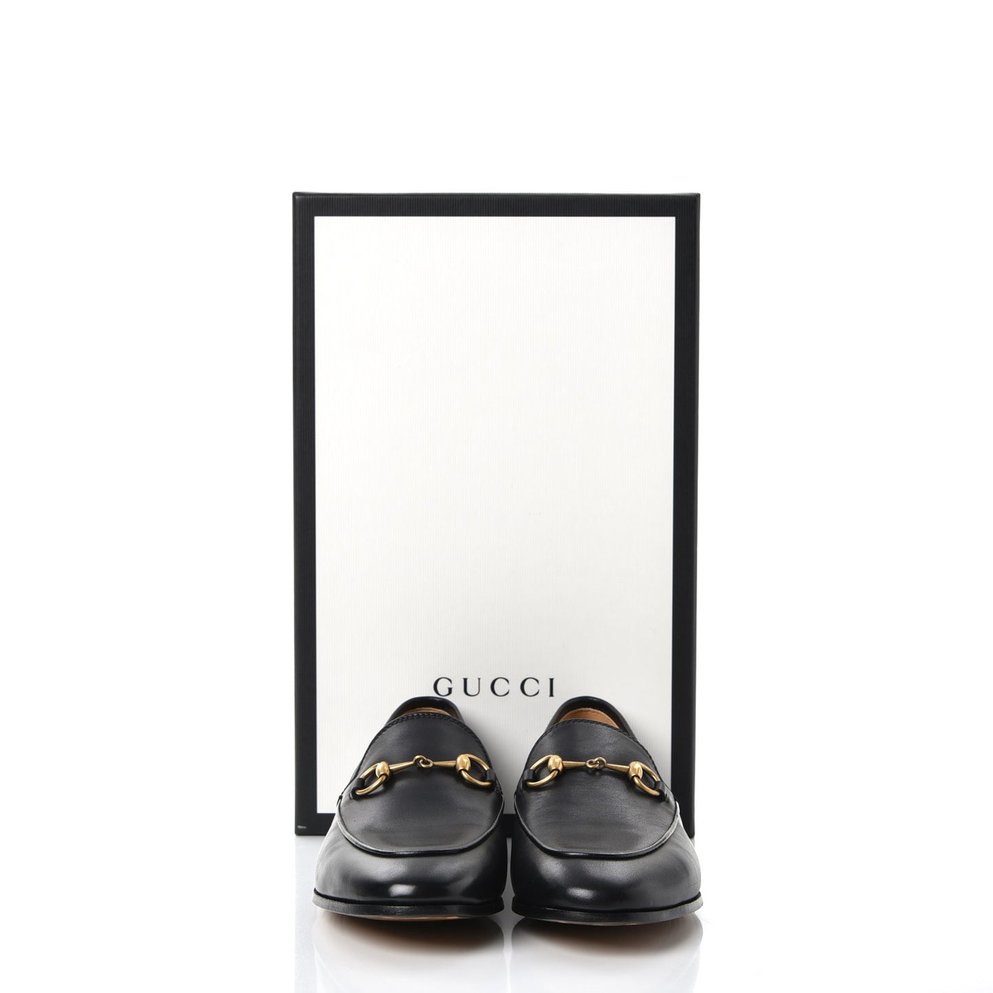 Calfskin Jordaan Loafers 36.5 Black
