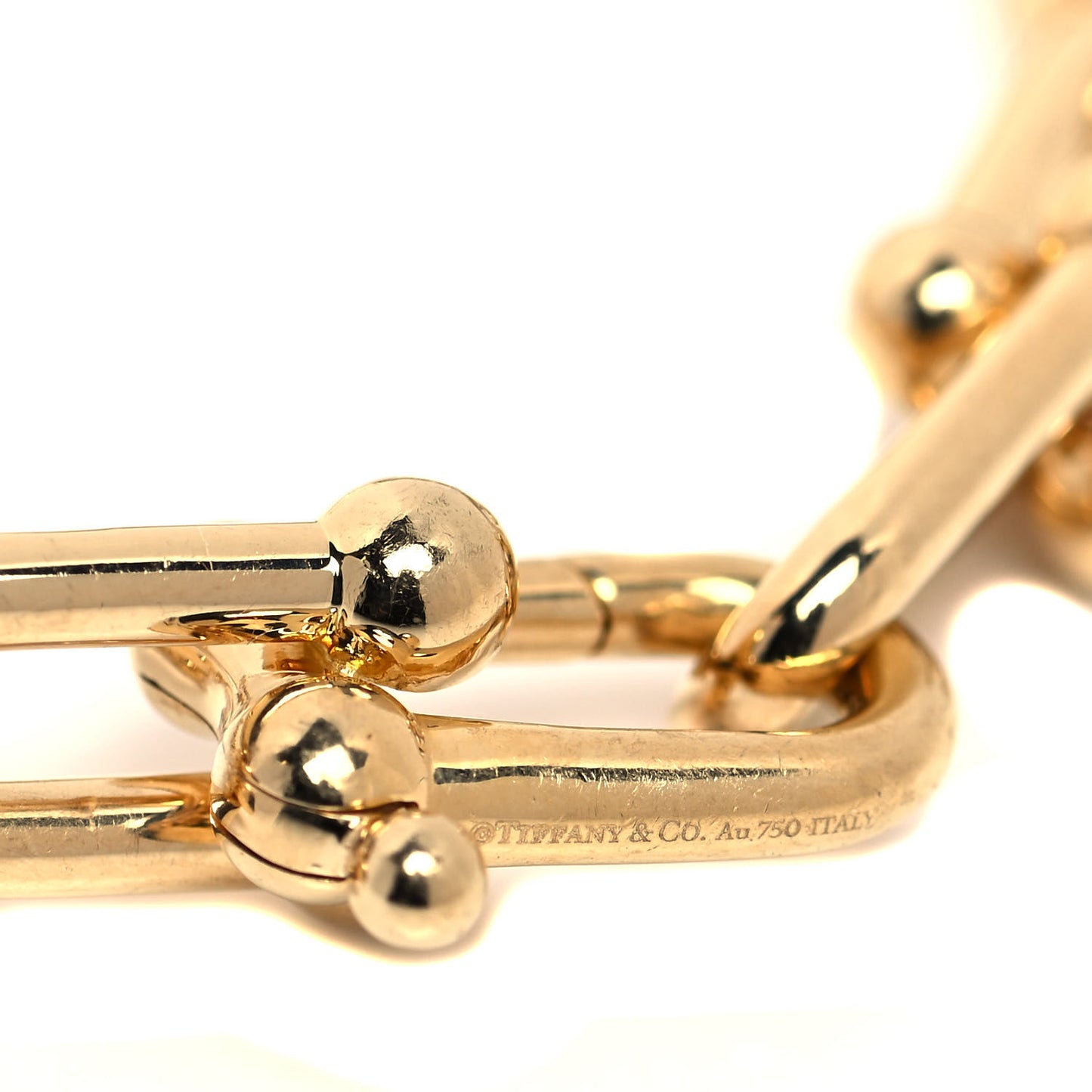 18K Yellow Gold Extra Large HardWear Link Bracelet