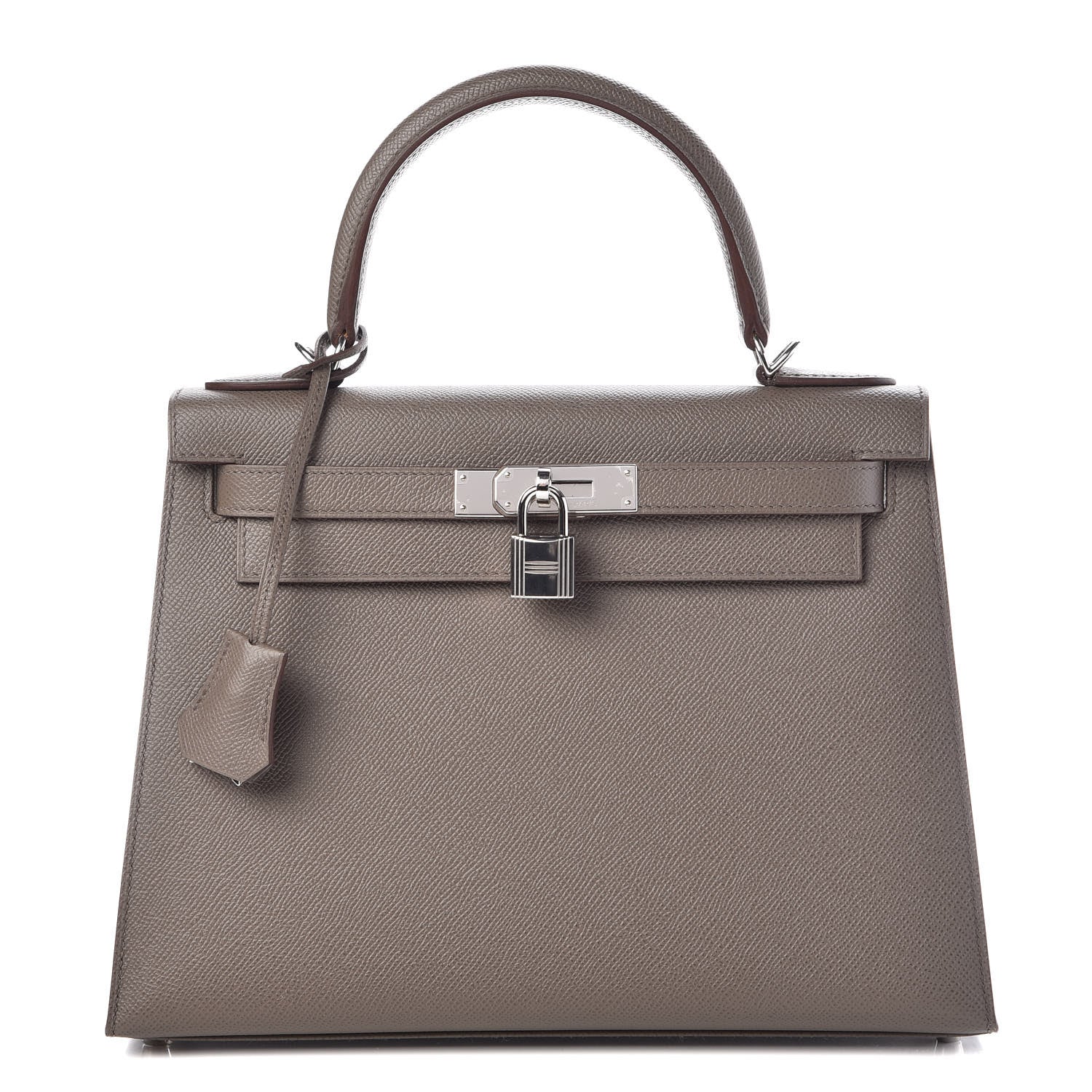 Hermes Epsom Kelly Sellier 28 Etain 1 of 37
