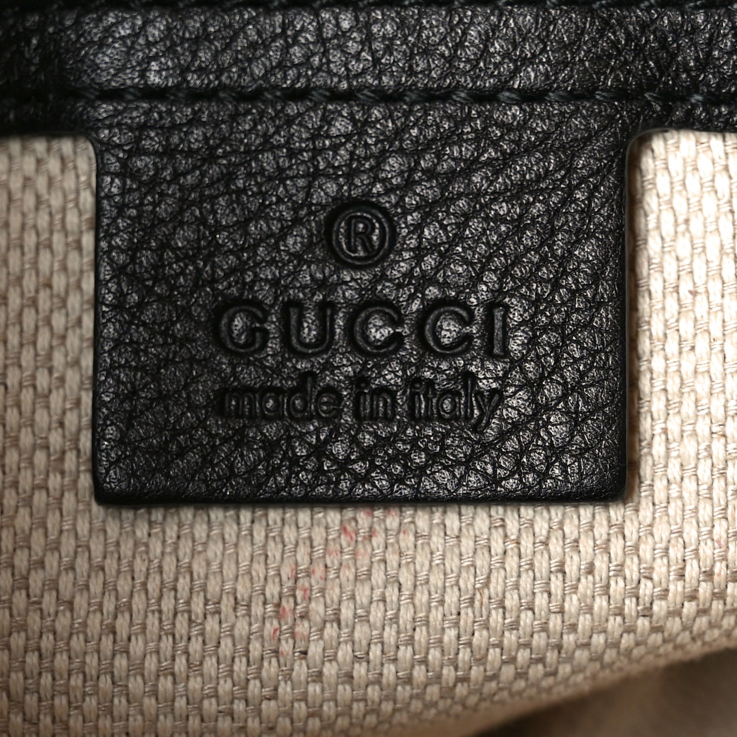 Pebbled Calfskin Medium Soho Chain Shoulder Bag Black