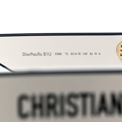 Christian Dior Diorpacific B1U Butterfly Sunglasses Ivory 7 of 8