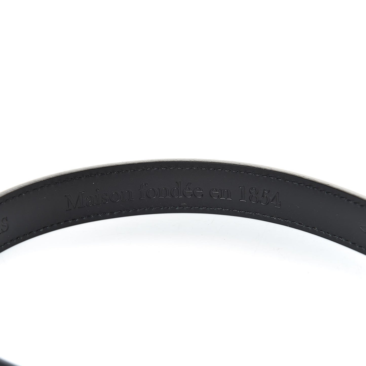 Calfskin 20mm Passion Belt 75 30 Black Yellow