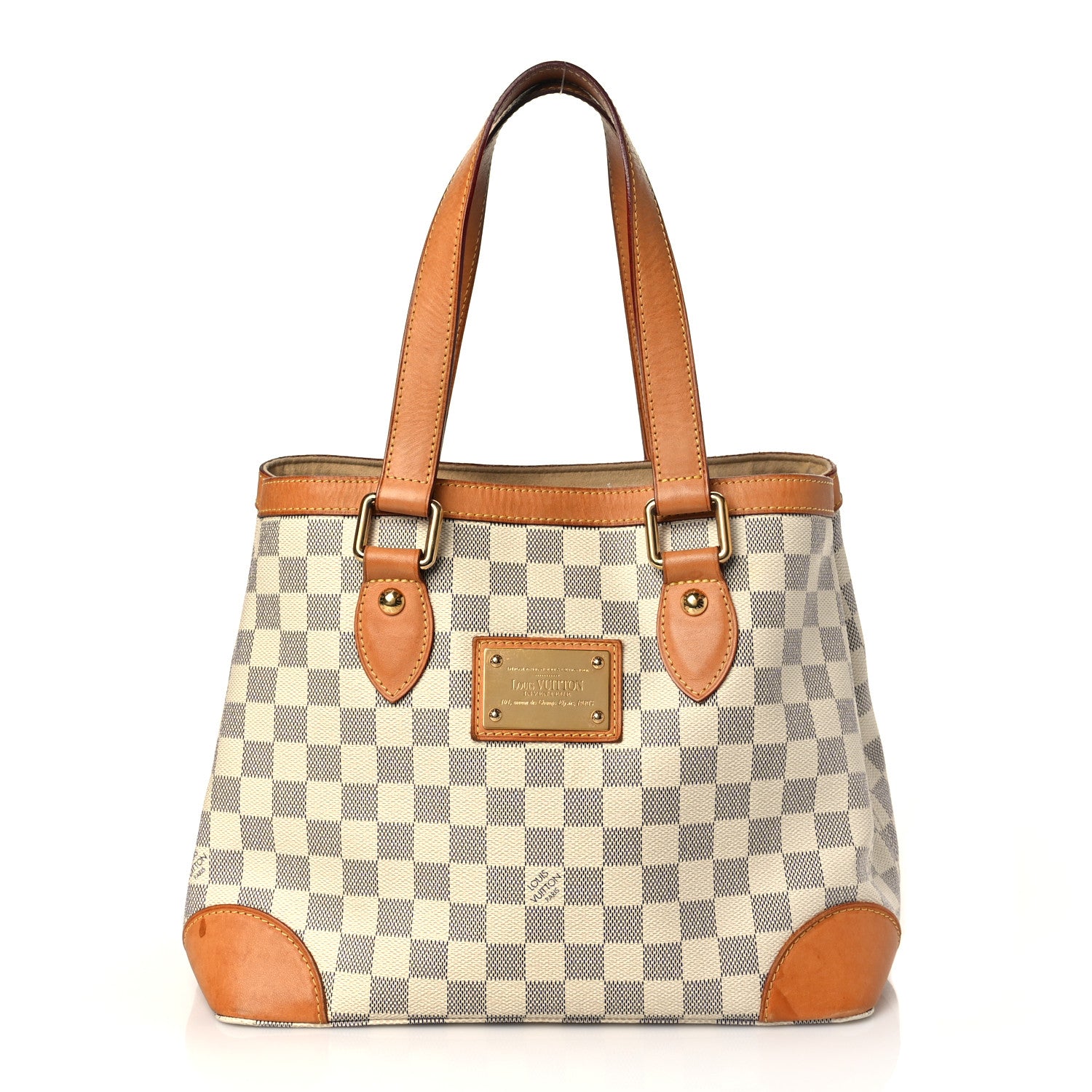 Louis Vuitton Damier Azur Hampstead PM 1 of 9