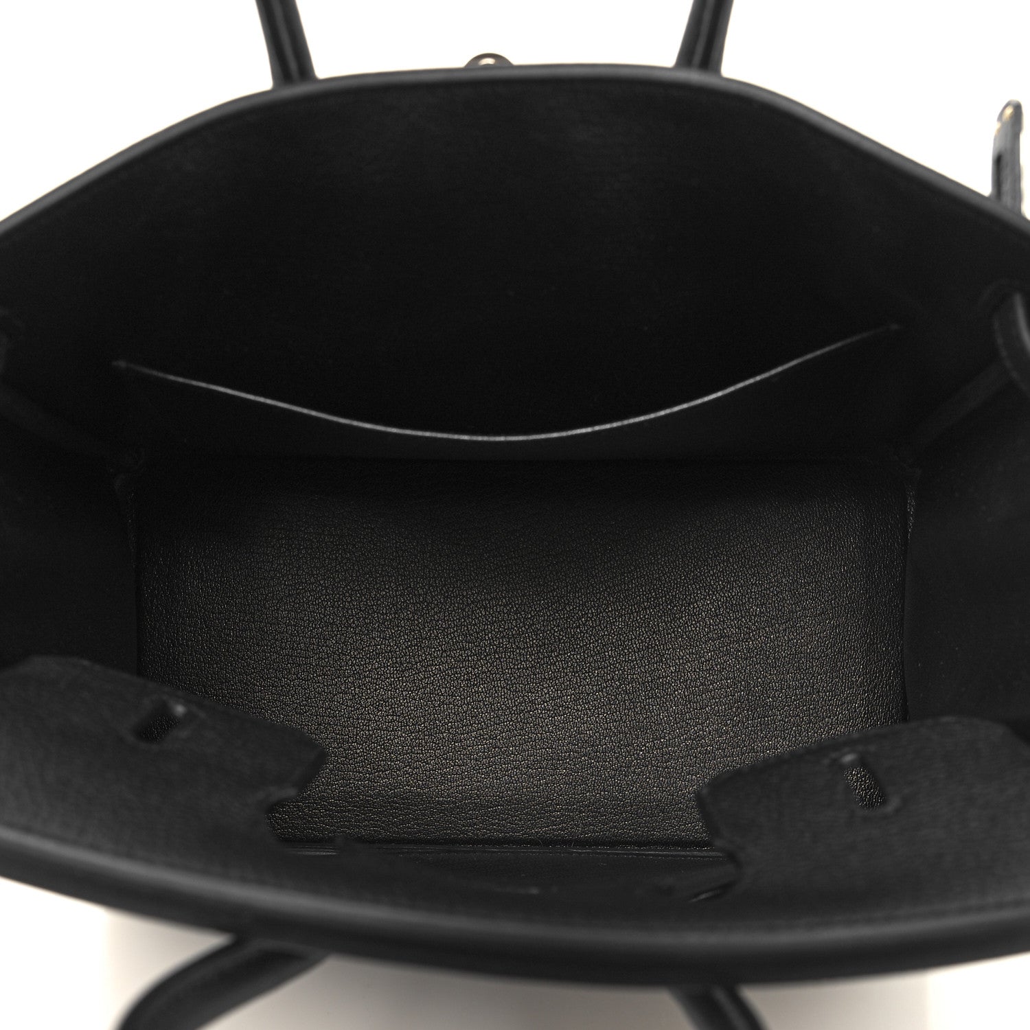 Hermes Togo Birkin 25 Black 5 of 11