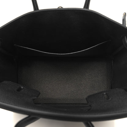 Hermes Togo Birkin 25 Black 5 of 11