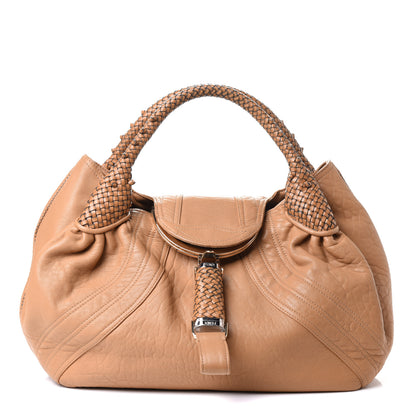 Fendi Nappa Spy Naturale 1 of 4