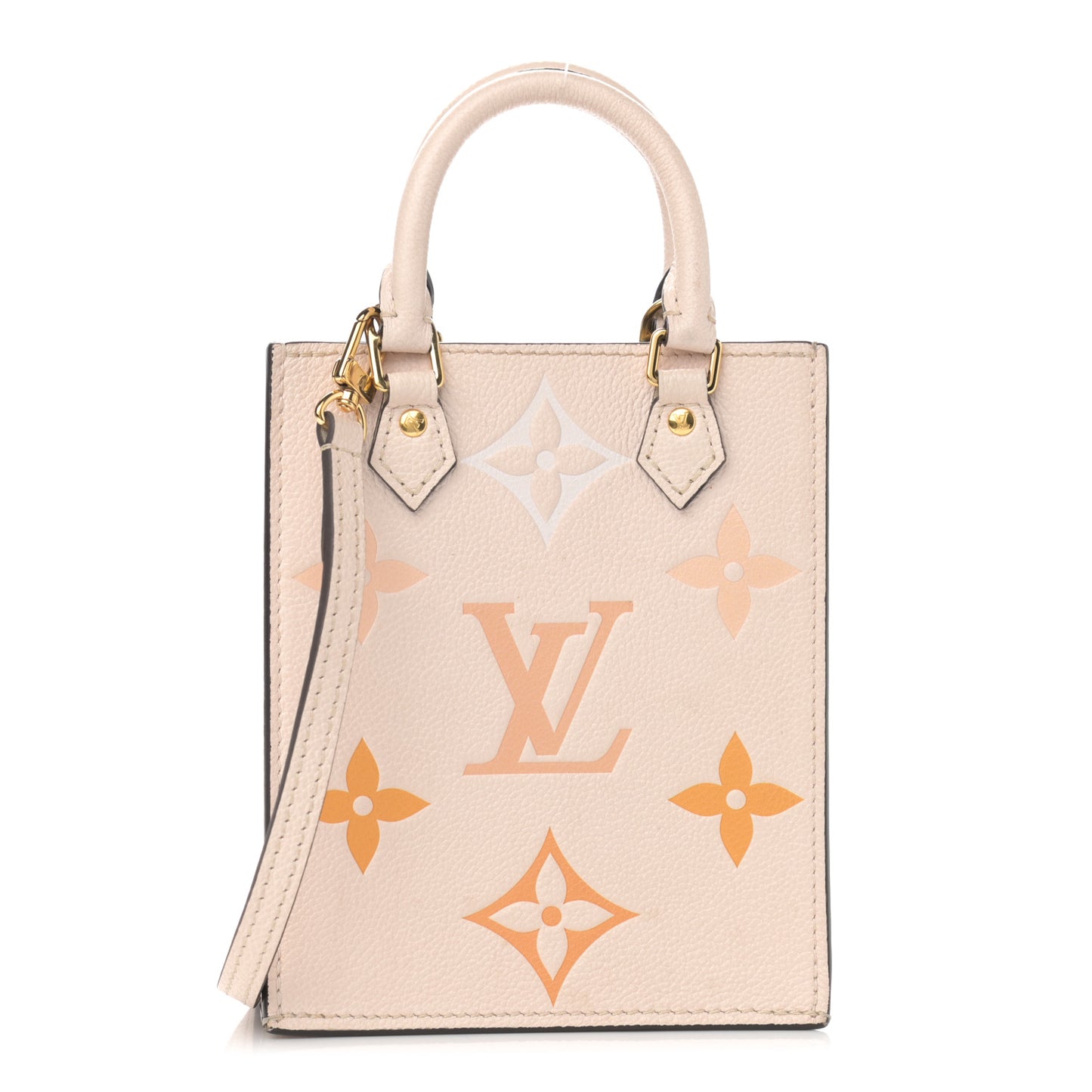 Empreinte Monogram Giant By The Pool Petit Sac Plat Cream Saffron