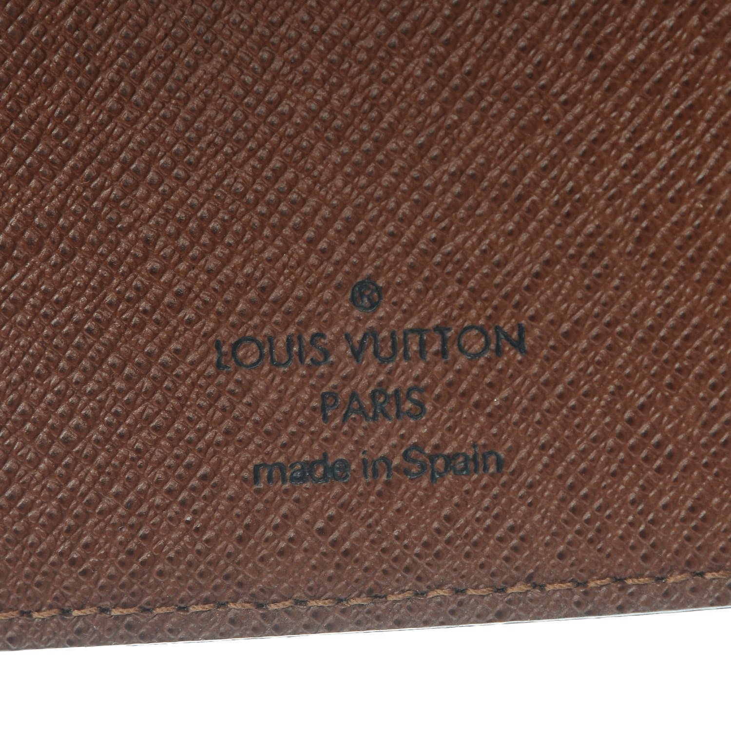 Louis Vuitton Monogram Small Ring Agenda Cover 6 of 6
