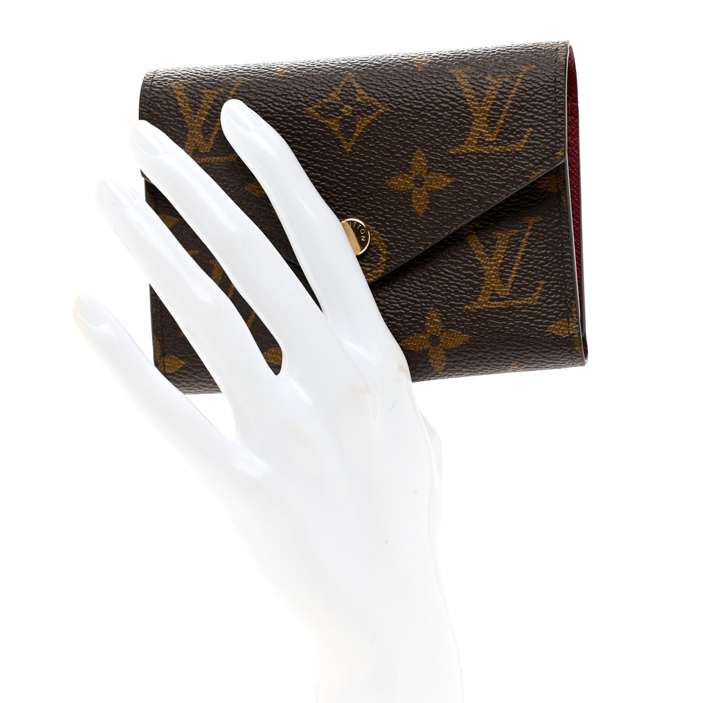 Monogram Victorine Wallet Fuchsia