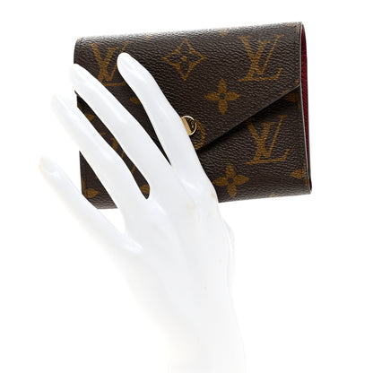 Louis Vuitton Monogram Victorine Wallet Fuchsia 2 of 8