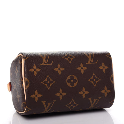 Louis Vuitton Monogram Nano Speedy 4 of 11