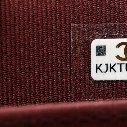 Chanel Caviar Quilted Zip Coin Purse Black 7 of 7