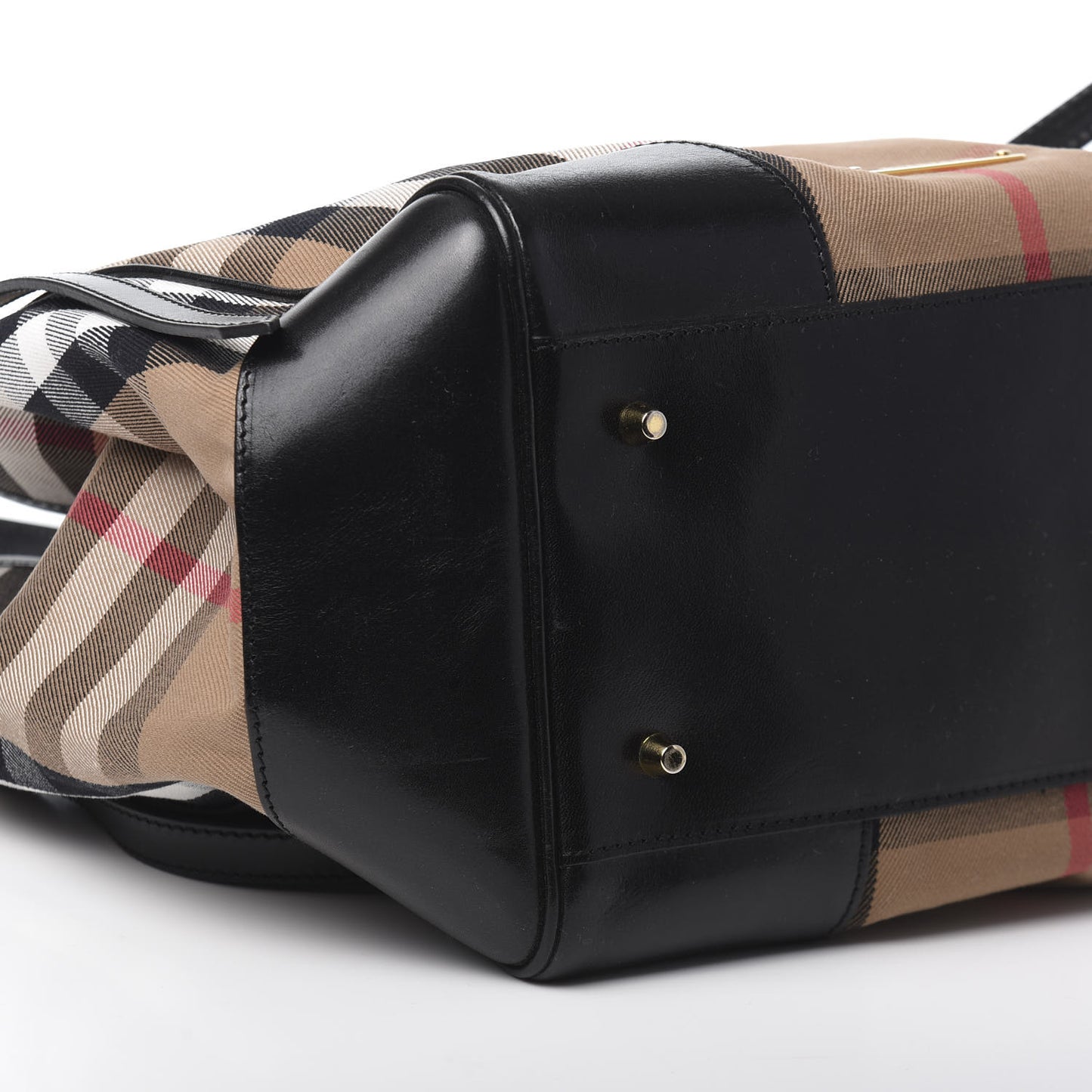 House Check Medium Canterbury Tote Black