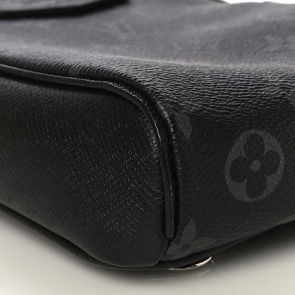 Louis Vuitton Taigarama Outdoor Slingbag Black 7 of 9