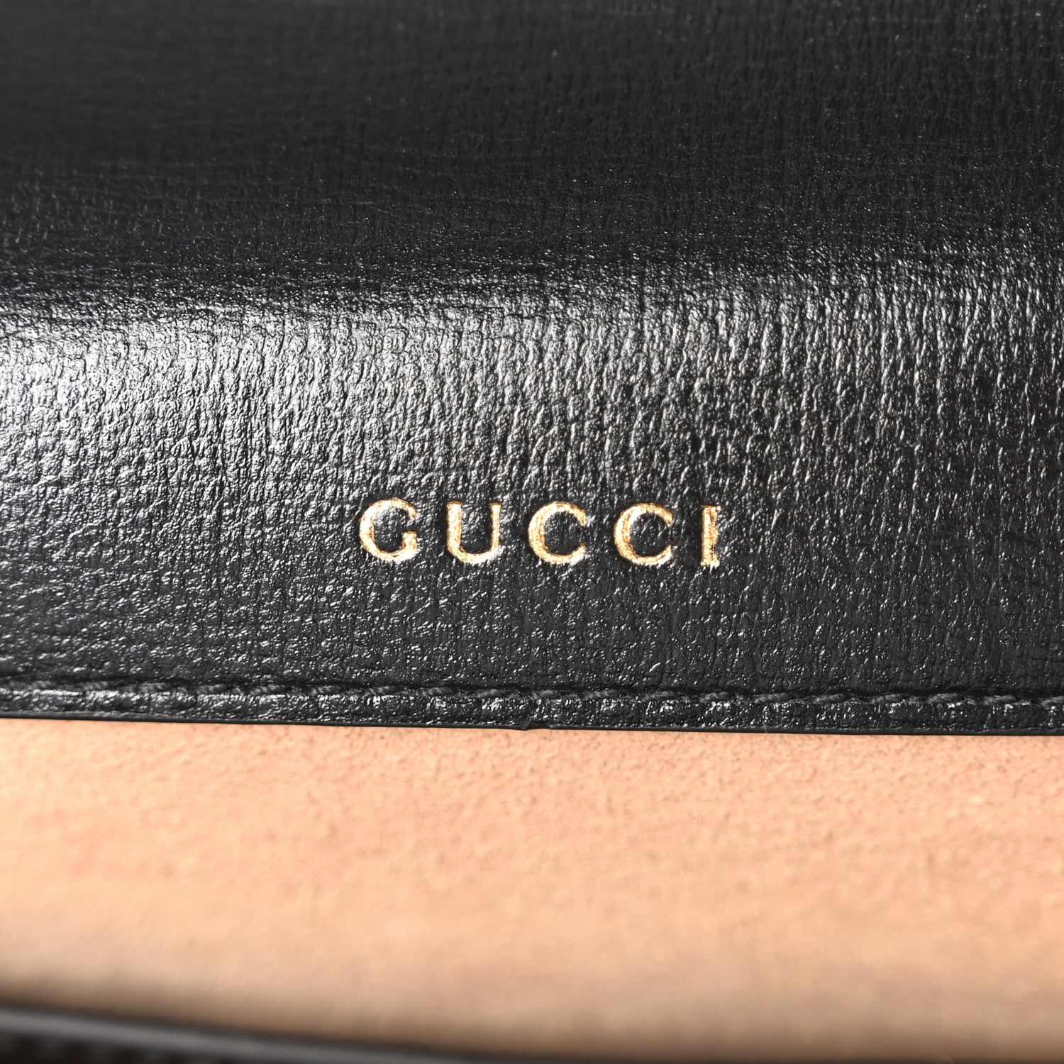 Gucci Azalea Calfskin Web Monochrome Small Horsebit 1955 Shoulder Bag Black 6 of 10