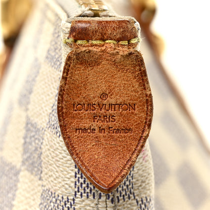 Louis Vuitton Damier Azur Saleya MM 5 of 23