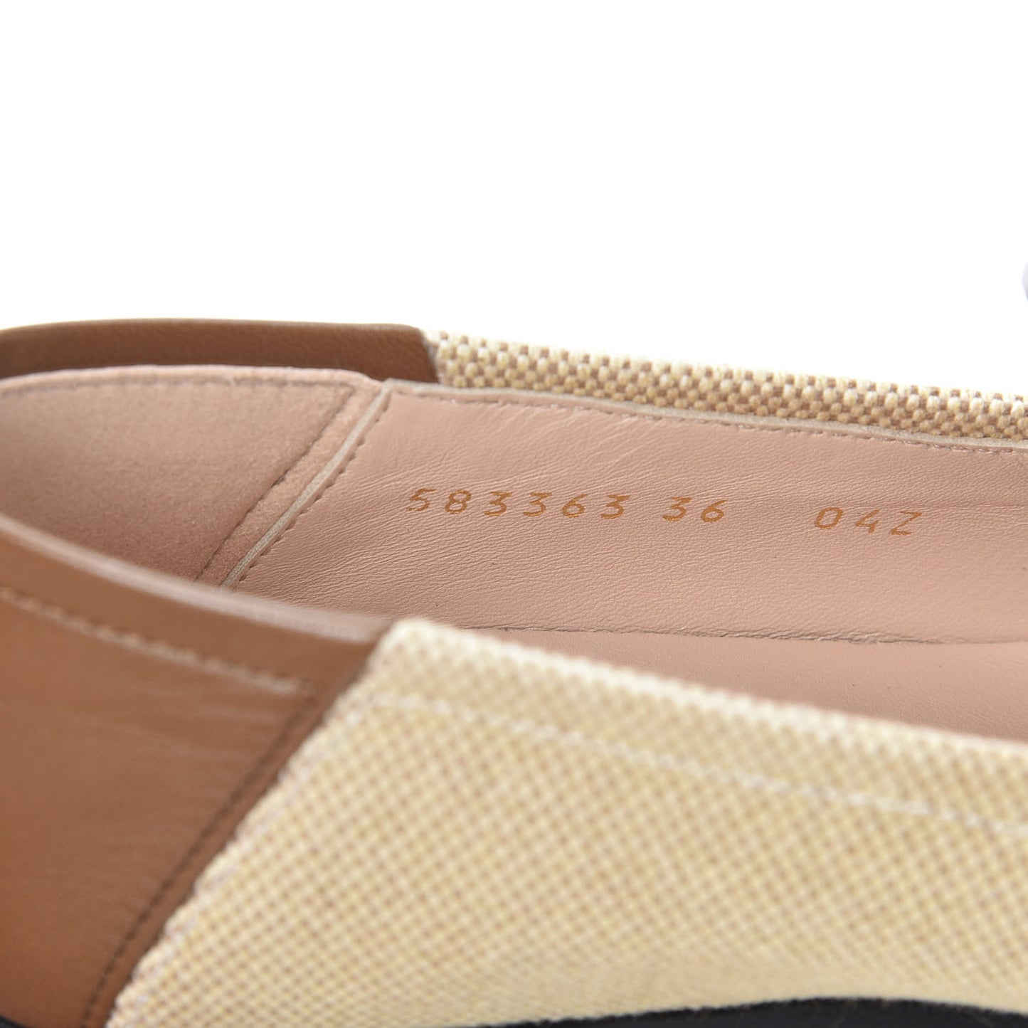Canvas Malaga Kid Web Womens Horsebit Brixton Loafers 36 Sand Light Cuir