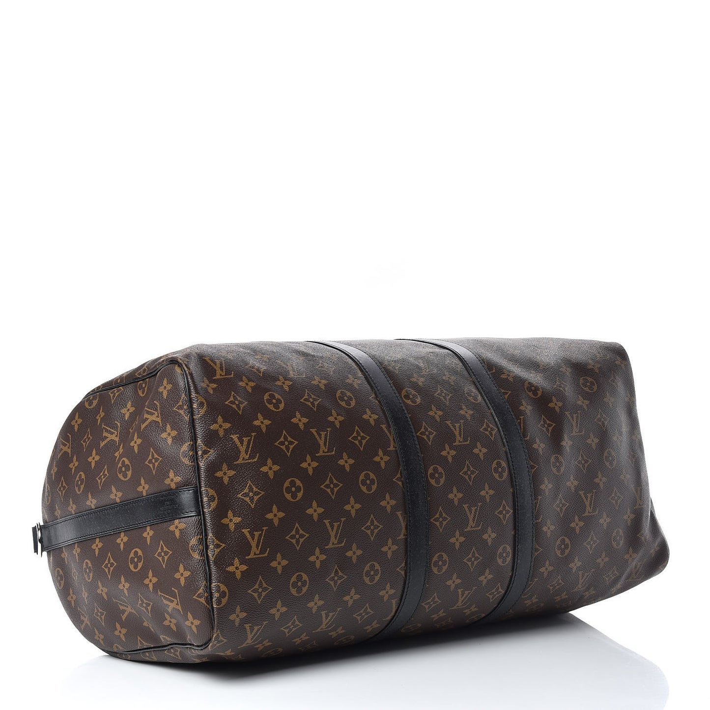 Monogram Macassar Keepall Bandouliere 55