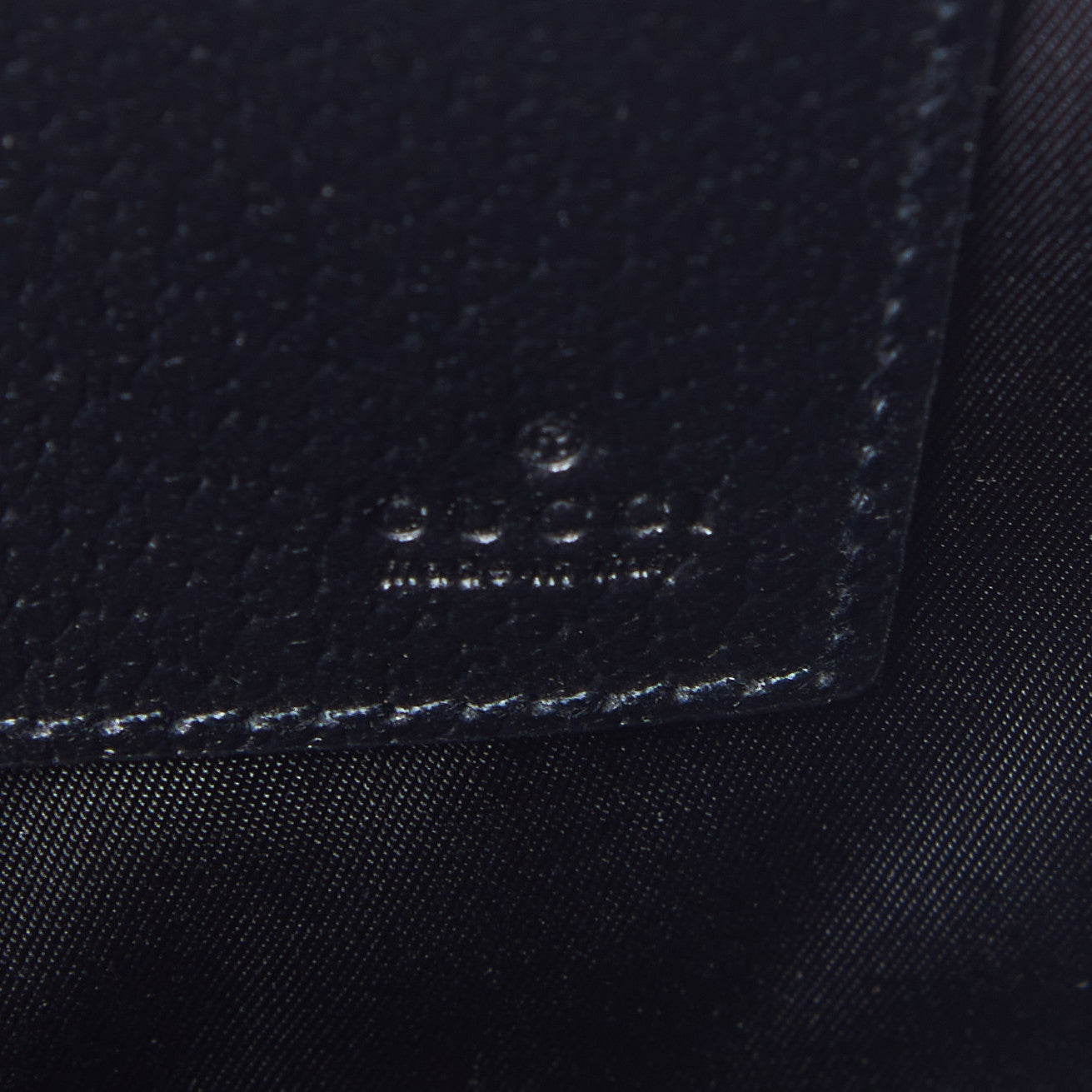 Gucci Econyl Nylon Monogram Off The Grid Zip Pouch Black 8 of 8