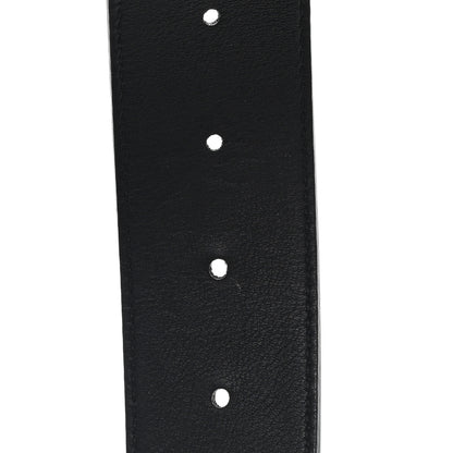 Gucci Textured Dollar Calfskin Double G 40mm Belt 95 38 Black 4 of 4
