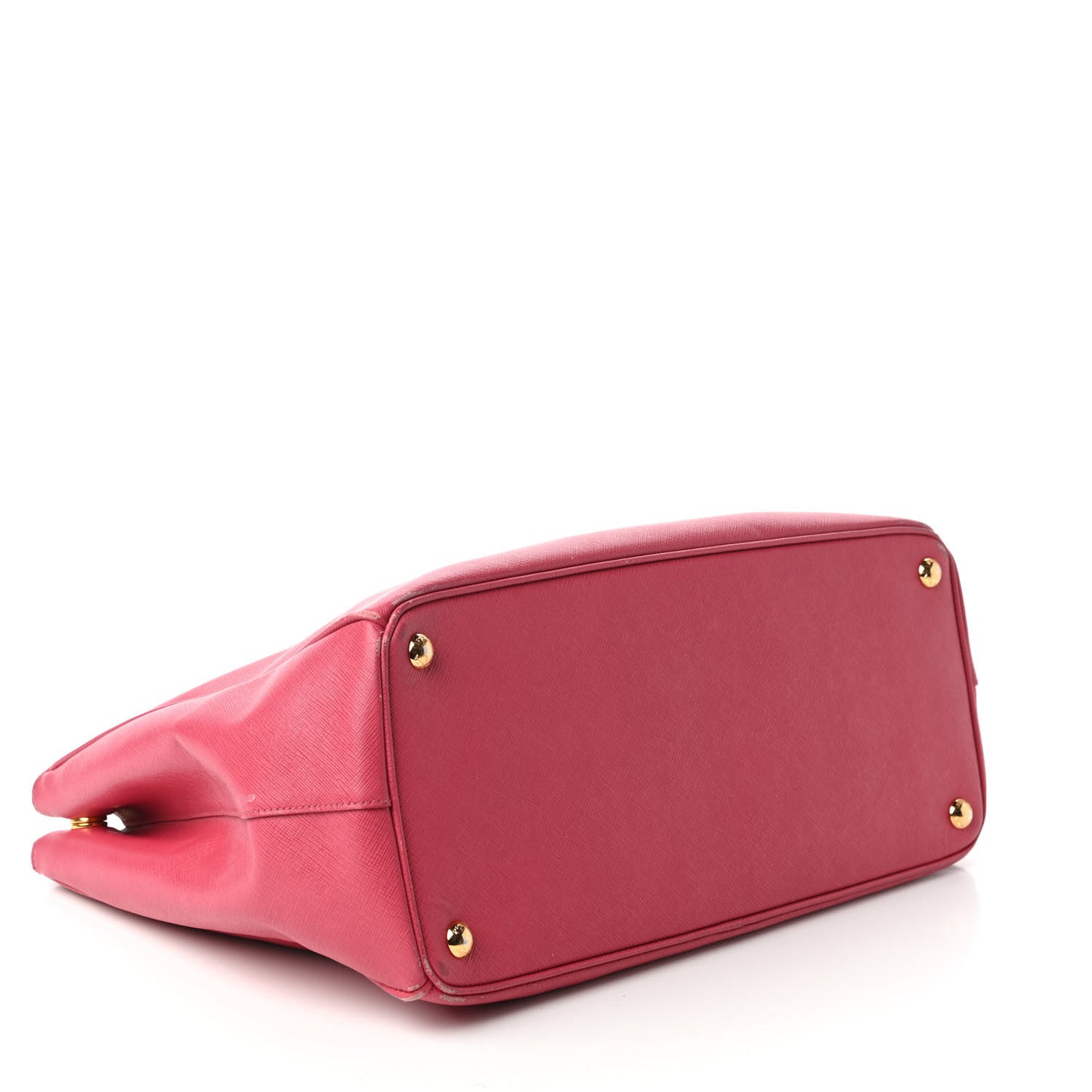 Saffiano Large Galleria Double Zip Tote Peonia