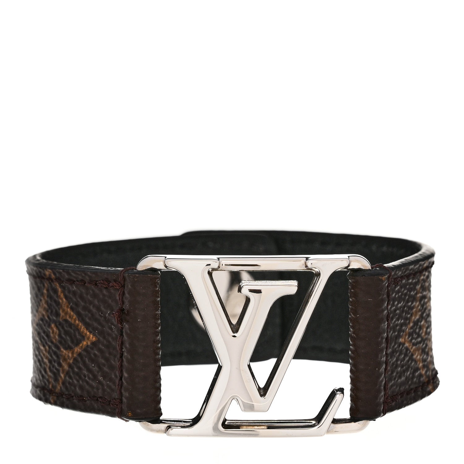 Louis Vuitton Monogram Hockenheim Bracelet 21 1 of 6