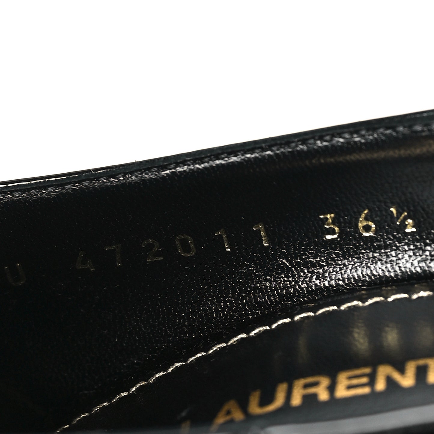 Patent Opyum 110 Pumps 36.5 Black