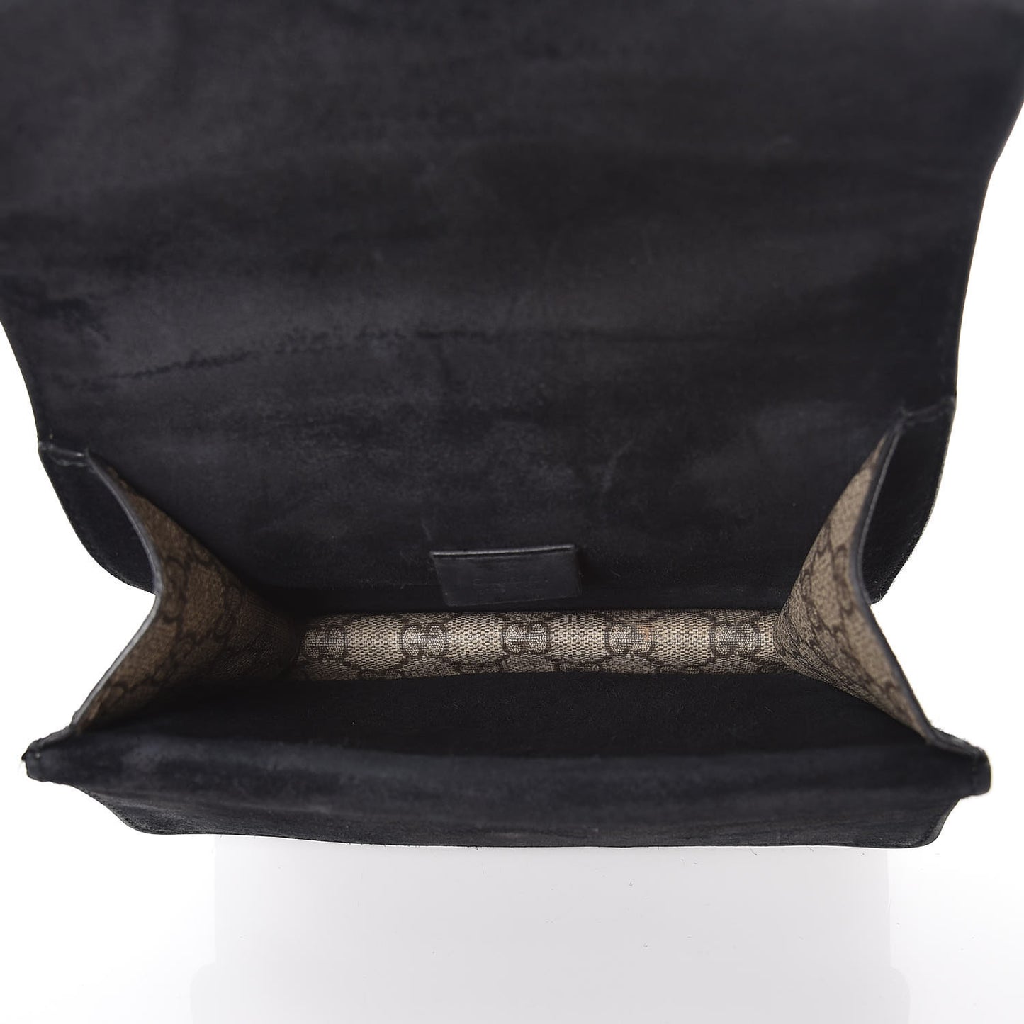 GG Supreme Monogram Mini Dionysus Shoulder Bag Black