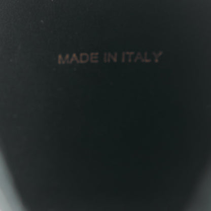 Prada Spazzolato Logo Chelsea Boots 36 Black 9 of 10