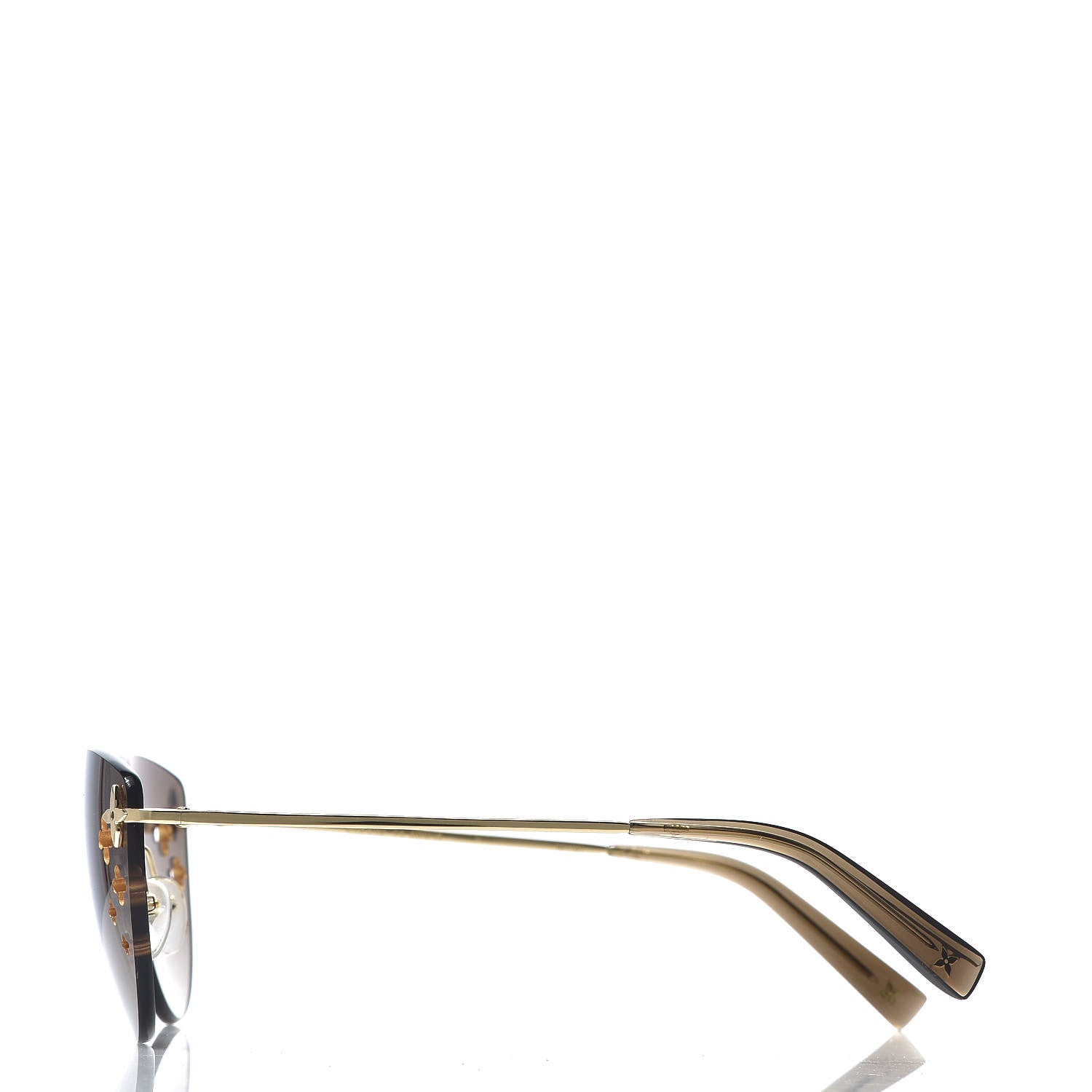 Louis Vuitton Desmayo Rimless Sunglasses Z0051U 3 of 8