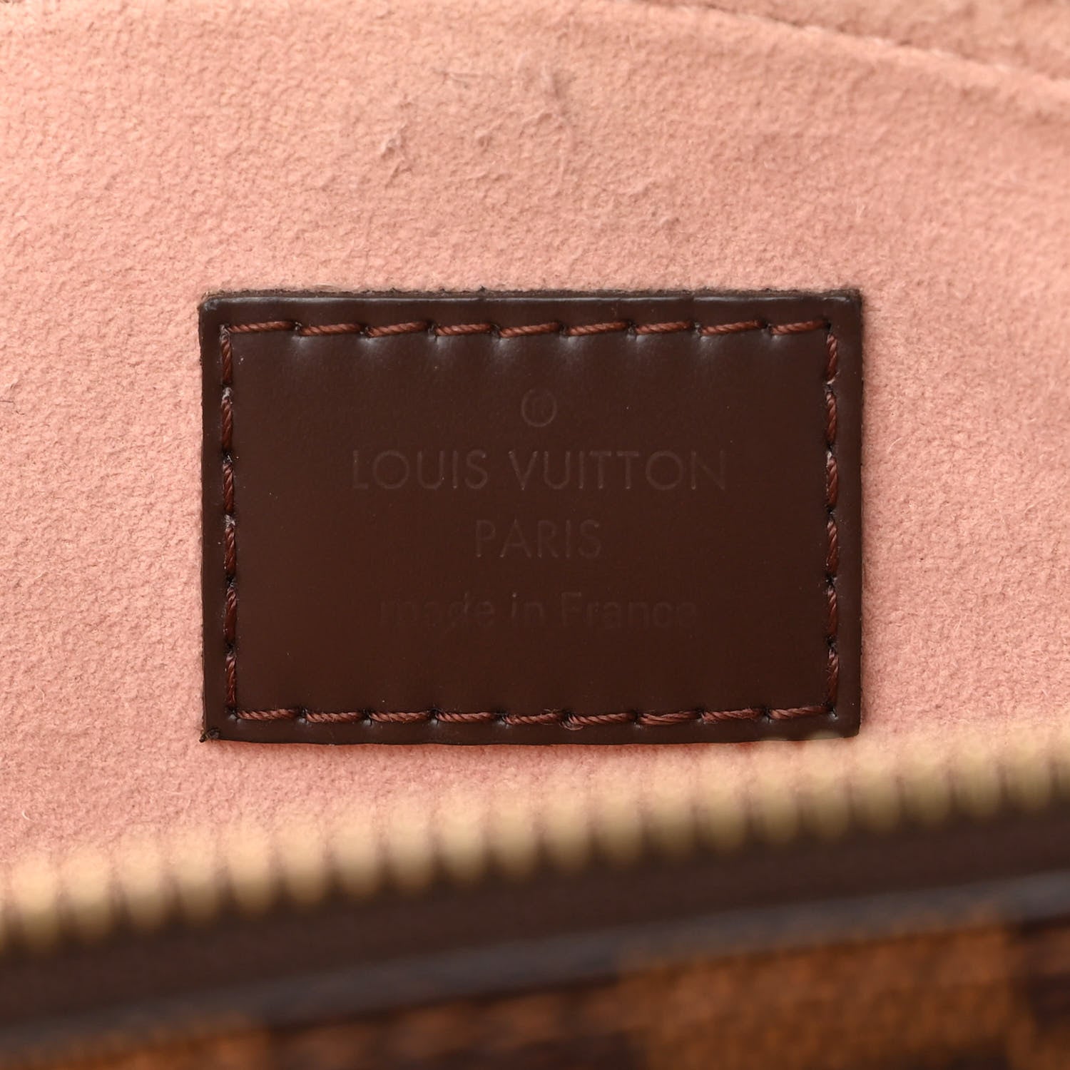 Louis Vuitton Cuir Taurillon Damier Ebene Normandy Magnolia 5 of 9