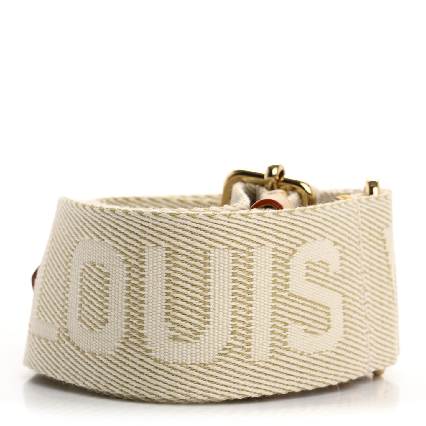 Monogram Multi Pochette Accessories Shoulder Strap Cream
