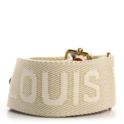 Louis Vuitton Monogram Multi Pochette Accessories Shoulder Strap Cream 2 of 6